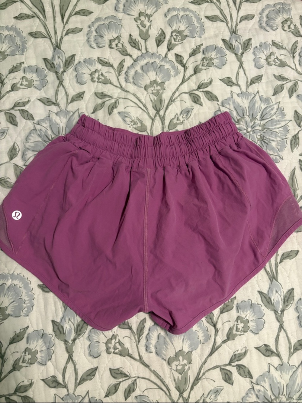 lululemon athletica Women's Purple Athletic Shorts
